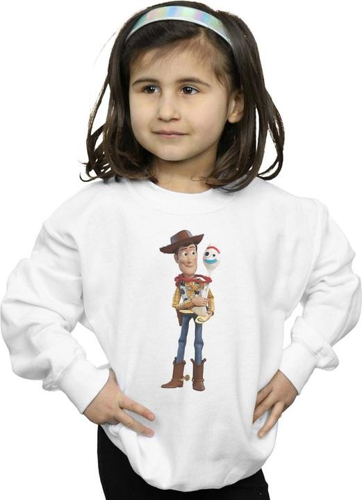 Immagine prodotto Disney Toy Story 4 Woody And Forky Felpa Ragazze (116)