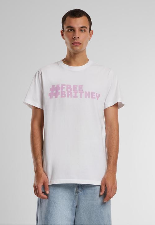 Actual product image Mister Tee Free Britney - 16618 (S)