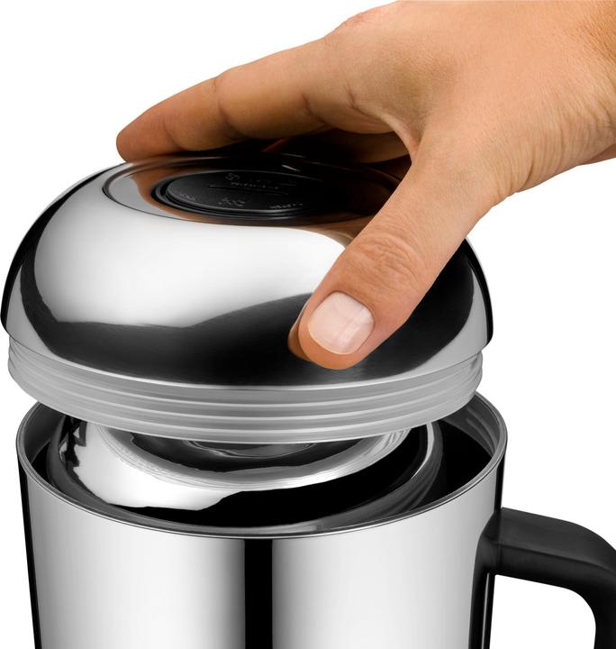Produktbild WMF Thermoskanne Isolierkanne 1,0l Impulse Tee Kaffee Trinkflasche Edelstahl (1 l)