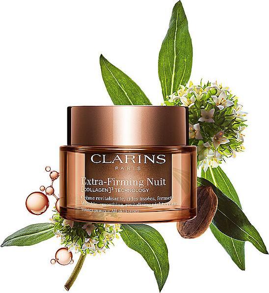 Image du produit Clarins Extra-Firming Nuit (COLLAGEN)³ TECHNOLOGY Crème Toutes Peaux Refill (50 ml, Crème de nuit)