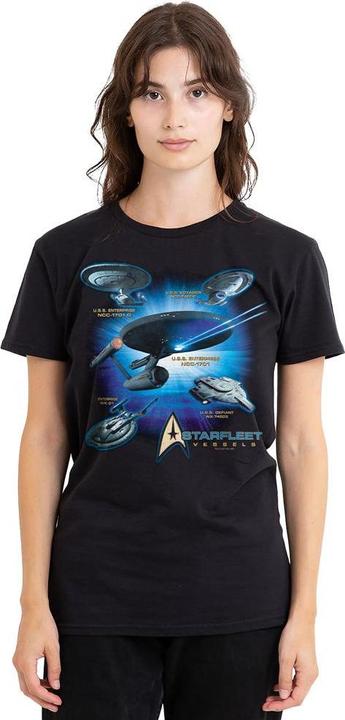Image du produit - T-shirt STARFLEET VESSELS - Adulte (S)