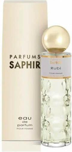 Produktbild Saphir Rubi Eau de Parfum Spray for Women 200ml (Eau de Parfum, 200 ml)