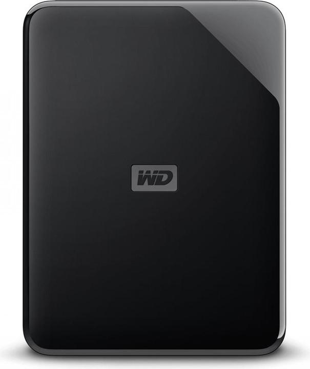 Actual product image WD Elements SE Portable 6TB Black (6 TB)