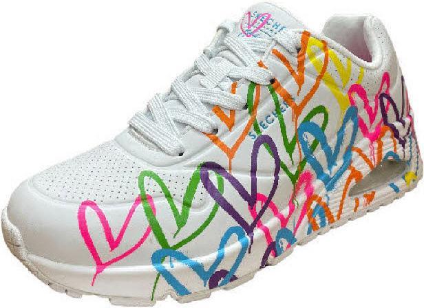 Image du produit Skechers Baskets UNO - HIGHLIGHT LOVE (36)
