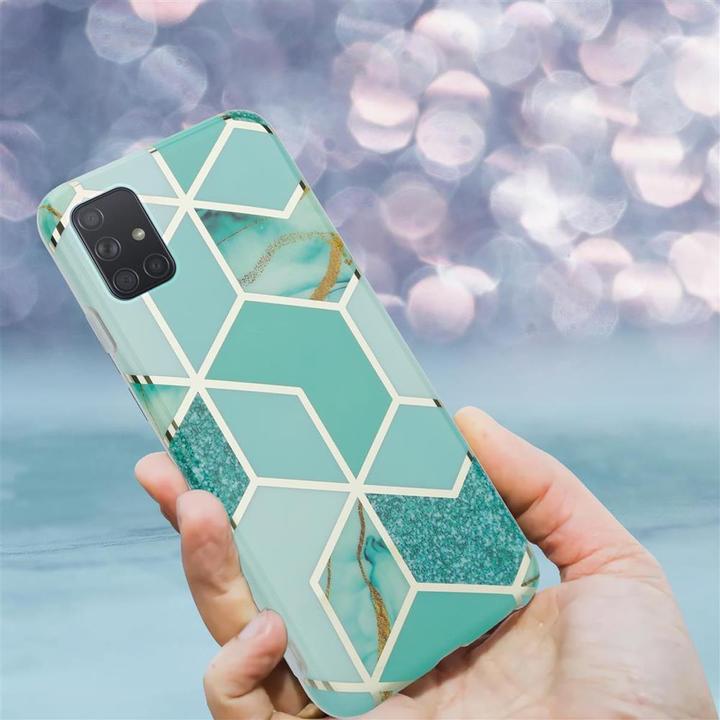 Immagine prodotto Cadorabo IMD TPU Colourful Marble Cover (Samsung Galaxy A71 5G)