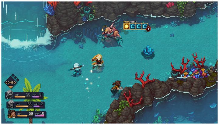 Actual product image iam8bit Sea of Stars /Switch (Switch, Switch Lite, Switch OLED, FR)