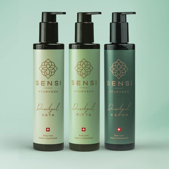 Produktbild Sensi Ayurveda Pitta Duschgel (250 ml)