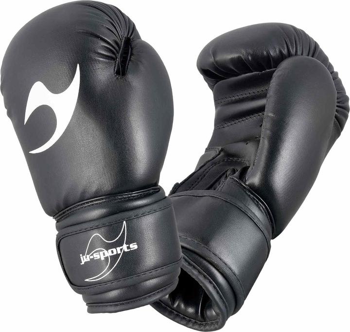 Produktbild Ju-Sports Boxhandschuhe Kinder schwarz (4 OZ)