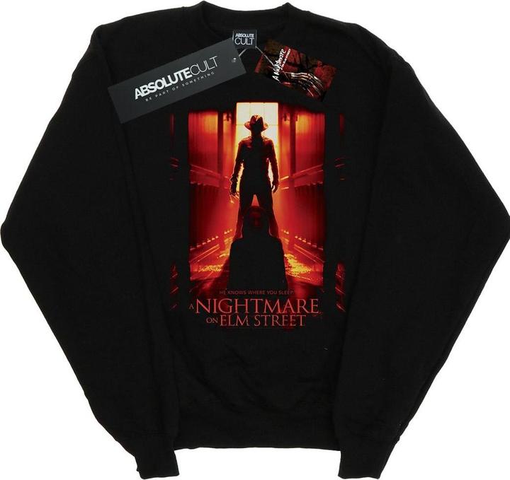 Image du produit Absolute Cult - Sweat HE KNOWS WHERE YOU SLEEP - Femme (L)