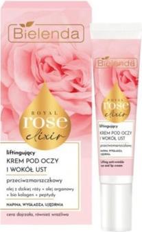Bielenda Royal Rose Elixir Lifting Eye And Lip Cream 15Ml (15 ml)