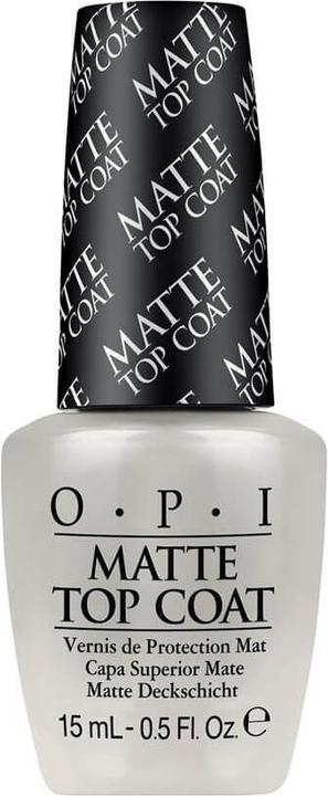 OPI Nail Essentials Matte (Clear, Top Coat)