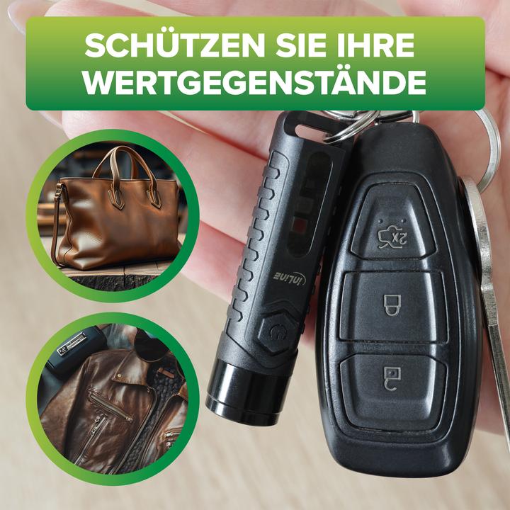 Actual product image InLine ® KeyFinder, smarter Schlüsselanhänger mit LED-Licht, 300mAh, IPX65