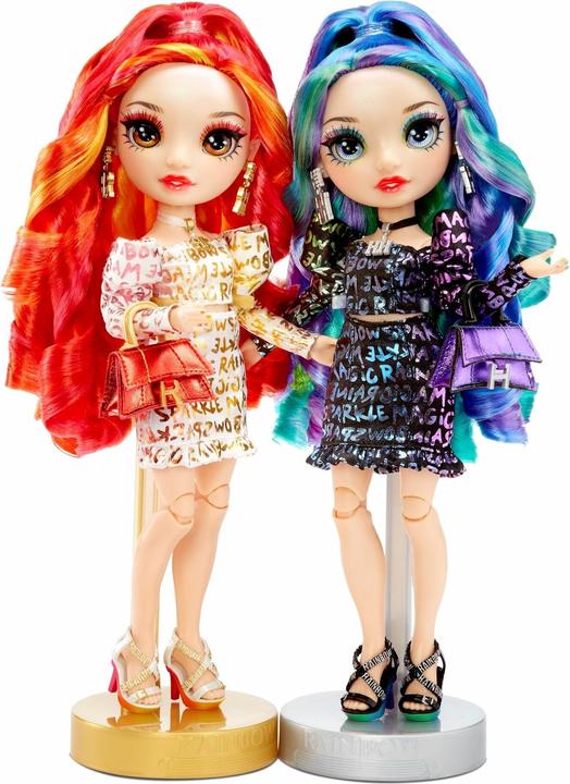 Rainbow High Twins- Laurel & Holly De’Vious
