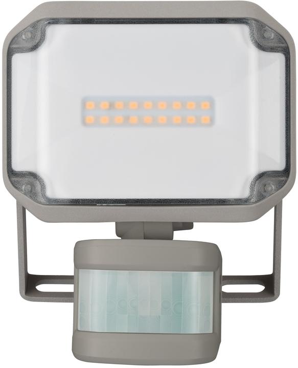 Produktbild Brennenstuhl LED Strahler AL 1050 mit PIR (10W, 1010lm, 3000K, IP44, LED Fluter zur Wandmontage, mit Bewegung (1010 lm)