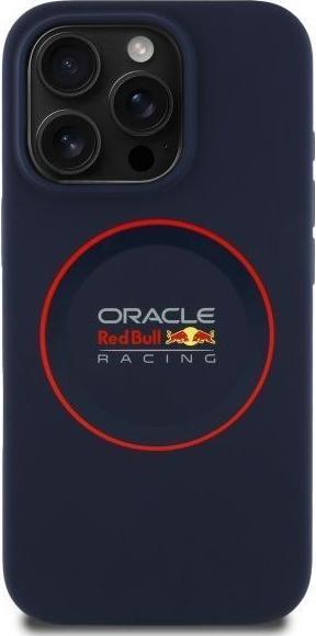 Produktbild Red Bull Silicone Case für Apple iPhone 15 Pro - navy (Apple iPhone 15 Pro)