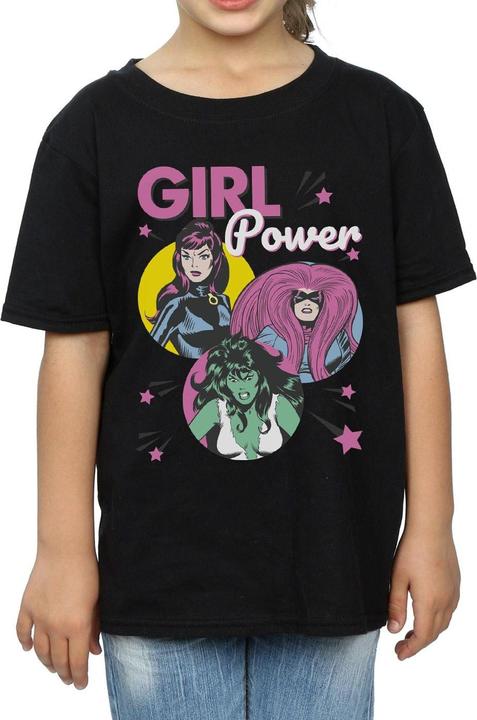 Immagine prodotto Girl Power Maglietta Ragazze (140, 146)
