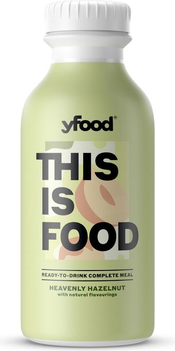 Produktbild YFood Heavenly Hazelnut (Haselnuss, 1 x)