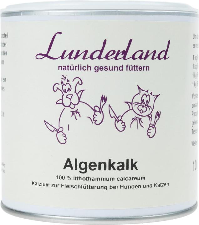 Lunderland Dog Food Supplement Algal Lime, 100 g (Adult, 1 pcs., 140 g)