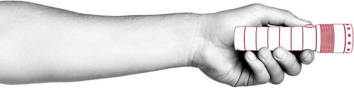 Actual product image Ledlenser MT14 hand-held spotlight black, silver (15.10 cm, 1000 lm)