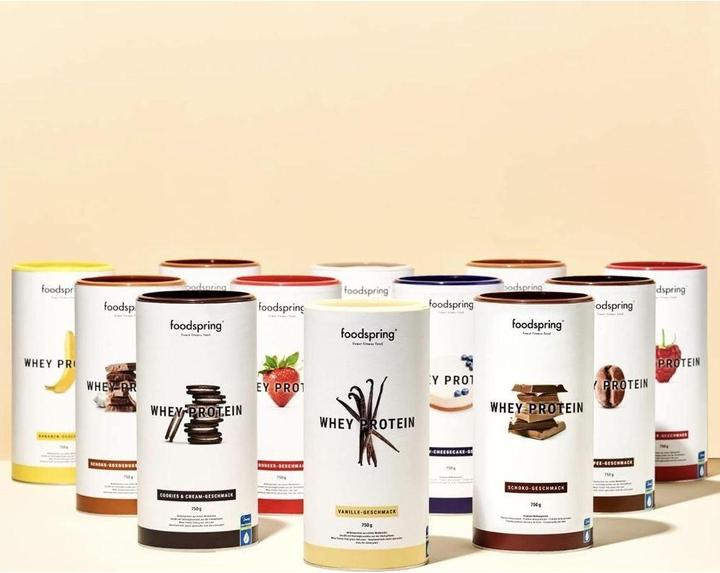 Actual product image Foodspring whey protein (Chocolate, 1 pcs., 750 g)