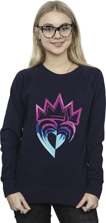 Immagine prodotto Disney Descendants Pink Crown Felpa Donna (S)