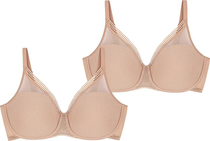 Actual product image Triumph Infinite Sensation underwired bra (75 C, pack of 2)