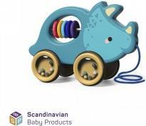 Image du produit Scandinavian Baby Products Dinosaure à tirer