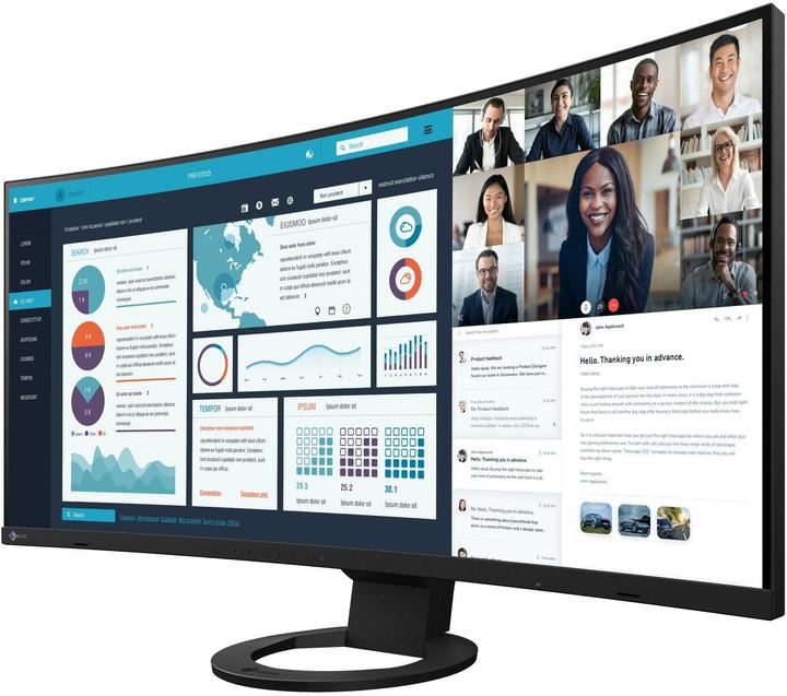 Image du produit Eizo EV3895 FlexScan (3840 x 1600 pixels, 38")