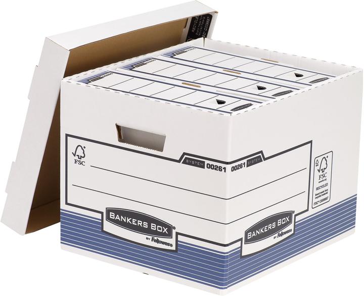 Image du produit Bankers Box Archivschachteln Serie System Standard (A4)