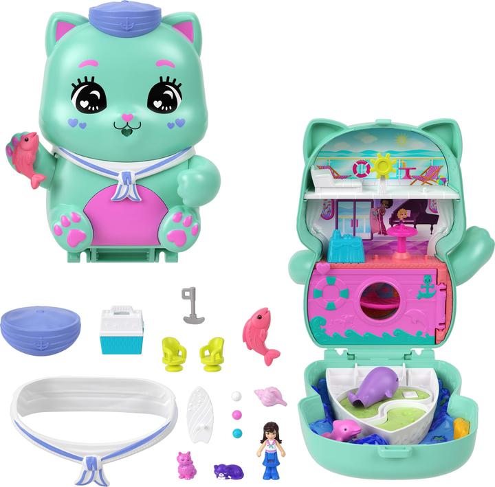 Produktbild Polly Pocket Matrosenkatze Schatulle