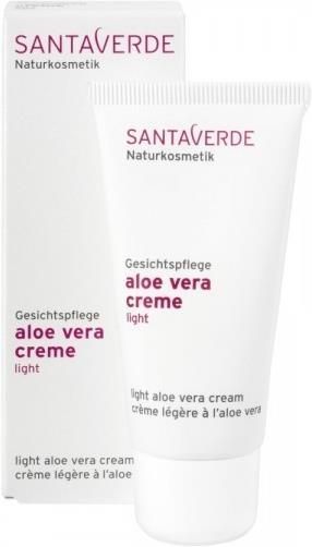 Produktbild SantaVerde Aloe Vera Creme Light (30 ml, Tagescreme)