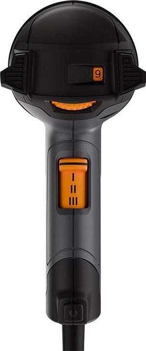 Actual product image Steinel Heissluftgebläse HM 2120 E mit CH-Stecker im Koffer, inkl. 3 Düsen und Schrumpf