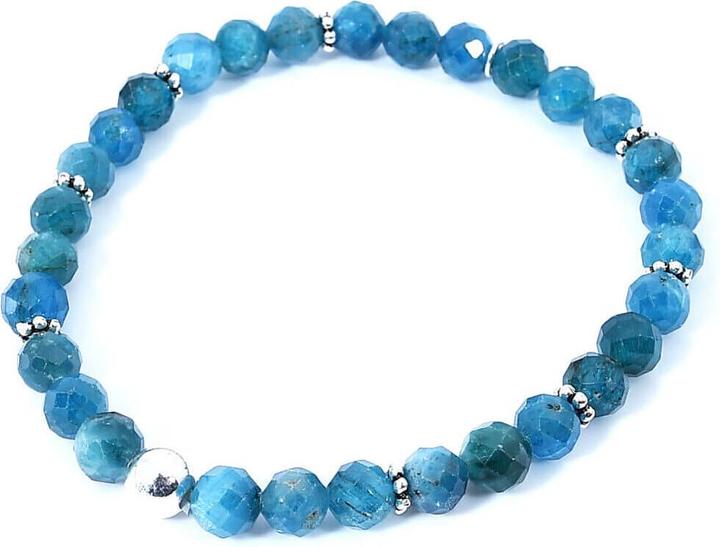 Immagine prodotto Balibay Amei (18 cm, Apatite, Pietra preziosa, Argento 925)