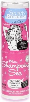 Produktbild Secrets de Provence BIO-Trockenshampoo alle Haartypen Hafer & Reisstärke - 38ml - (38 ml, Trockenshampoo)