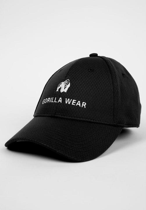 Actual product image Gorilla Wear Bristol Fitted Cap Black (One size)