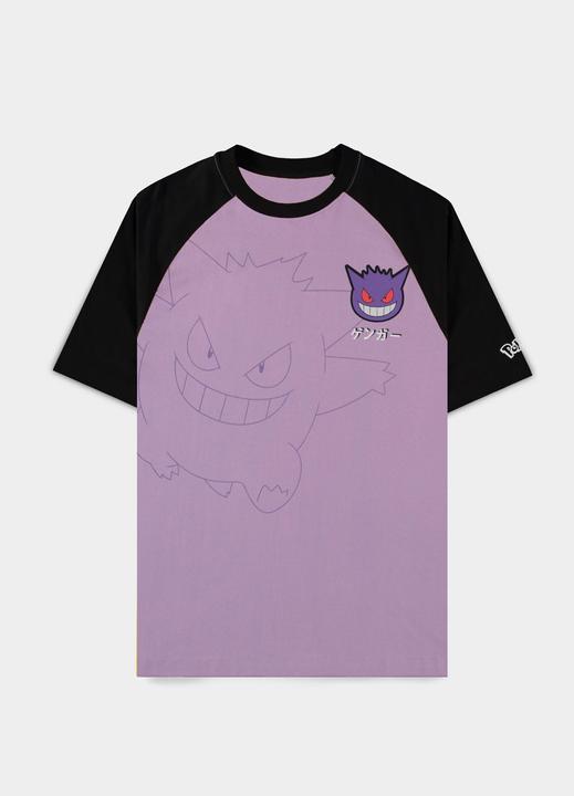 Produktbild Difuzed Pokémon - Gengar Loose Fit Unisex T-shirt - XS (XS)