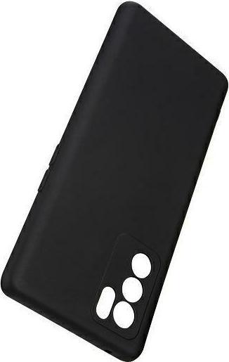 Image du produit Beline Étui en silicone Oppo Reno 6 Pro 5G czarny/black (Oppo Reno 6 Pro 5G)