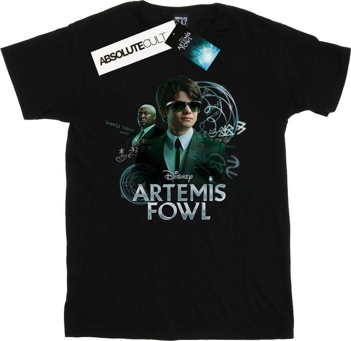 Disney Artemis Fowl Butler Poster TShirt