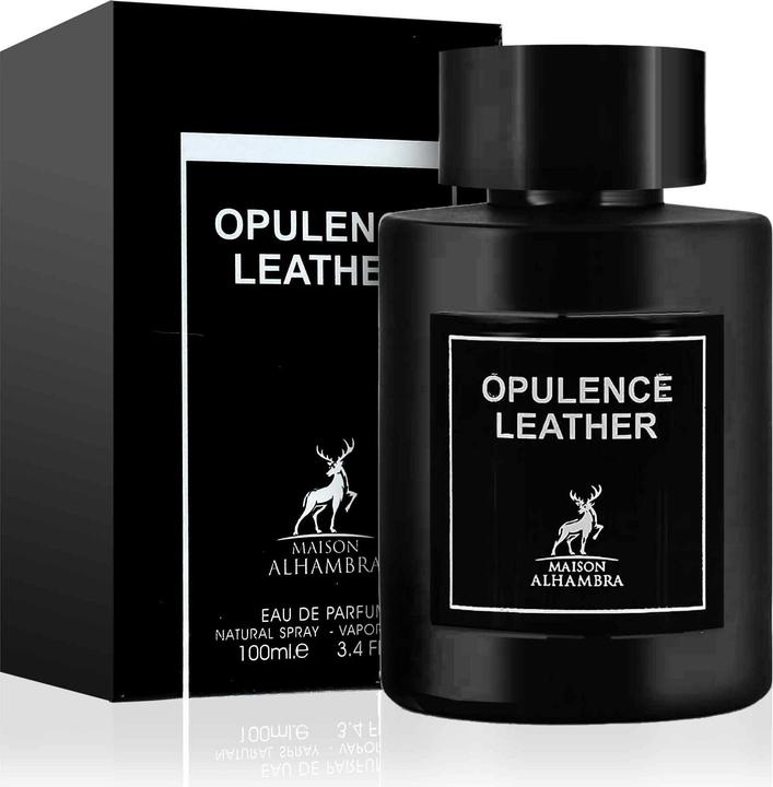 Produktbild Lattafa Perfumes Alhambra Amber & Leather (Eau de Parfum, 100 ml)
