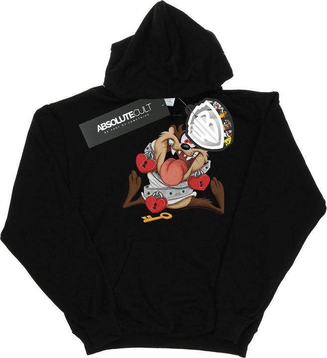 Image du produit Looney Tunes - Sweat à capuche TAZ VALENTINE'S DAY MADLY IN LOVE - Homme (XL)