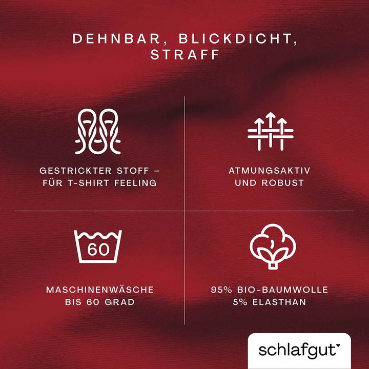 Actual product image schlafgut Pure Topper (140 x 200 - 160 x 220 cm)