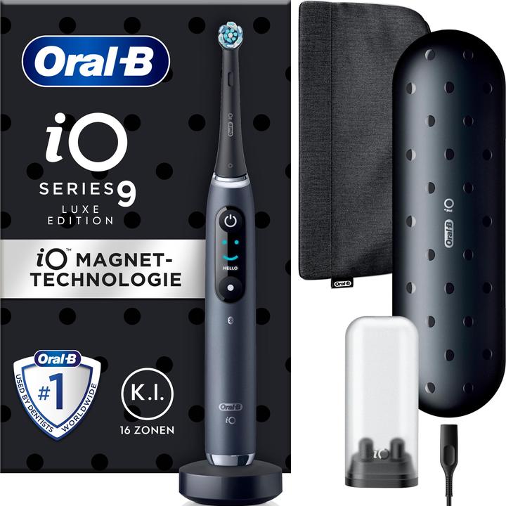 Actual product image Oral-B iO 9 Luxe Edition (Oscillating toothbrush)