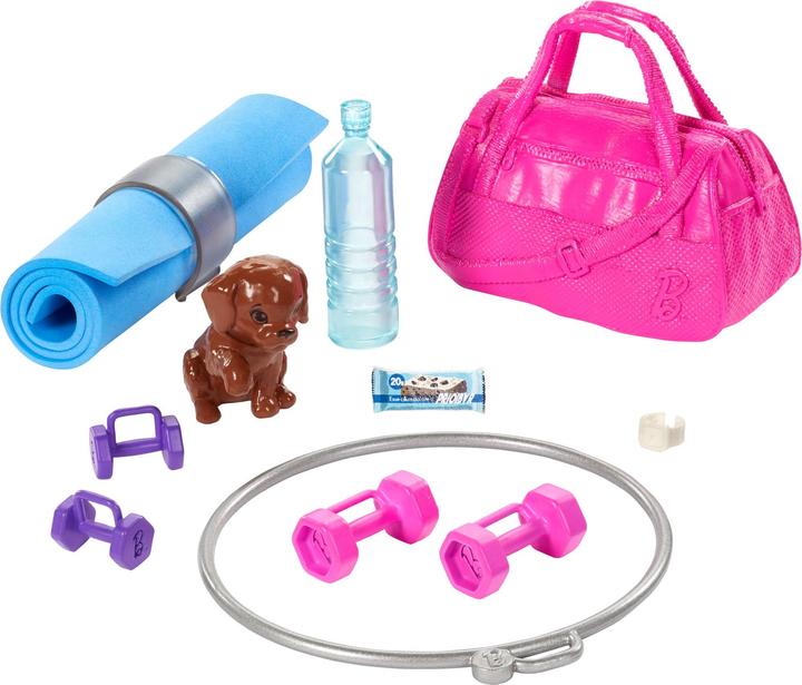 Image du produit Barbie Poupée bien-être - yoga