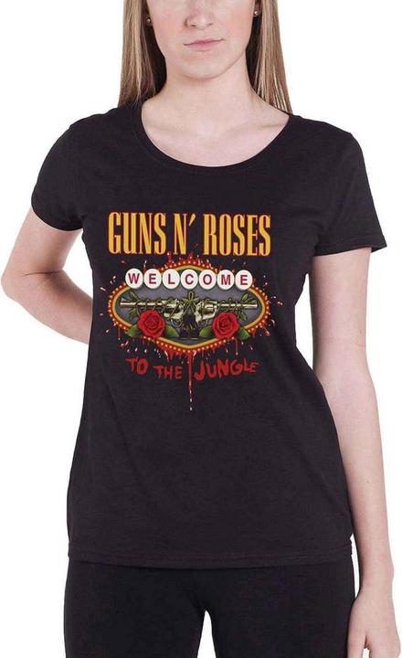Universal Textiles Welcome to the Jungle TShirt