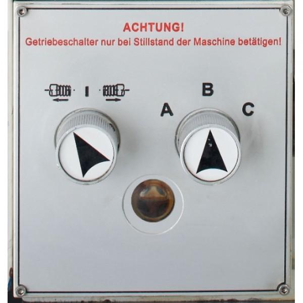 Actual product image Elmag Universal lathe Superturn 550/125 Vario