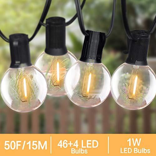 Actual product image Bomcosy 15M outdoor LED fairy lights (15 m)