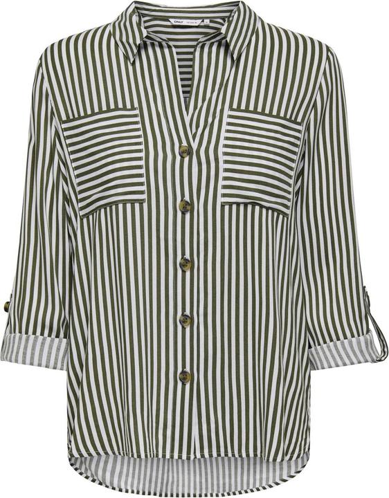Only Onlyasmin Shirt L/S Wvn Noos Hemd