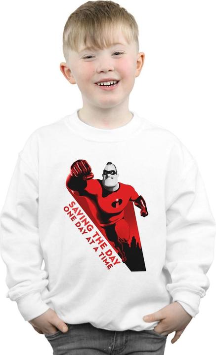 Immagine prodotto Disney The Incredibles Saving The Day Felpa Ragazzi (128)