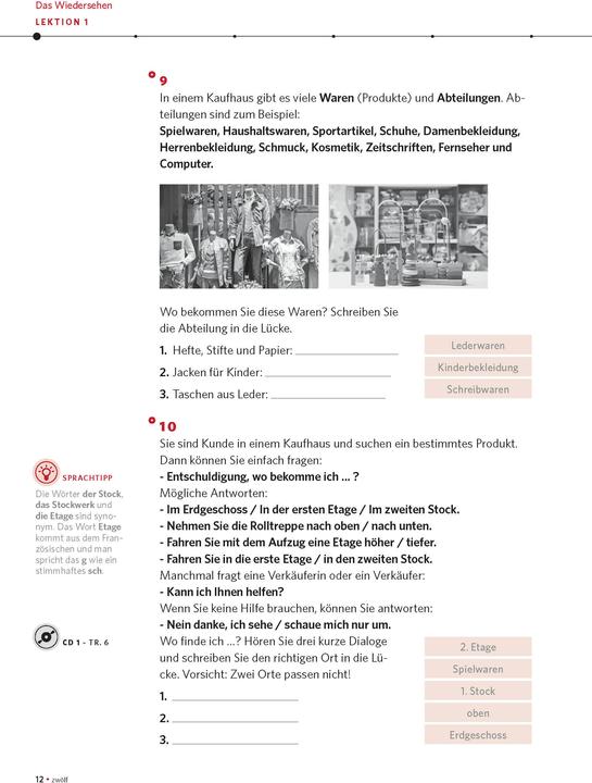 Image du produit PONS Power-Sprachkurs Deutsch als Fremdsprache für Fortgeschrittene (Allemand, Christine Breslauer, 2018)