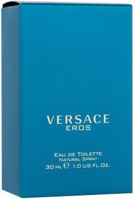 Actual product image Versace Eros (Eau de toilette, 30 ml)